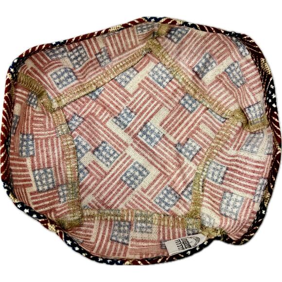 Longaberger 2002 Awards Spring Sponsoring Old Glory LINER ONLY # New in Bag - Picture 4 of 5